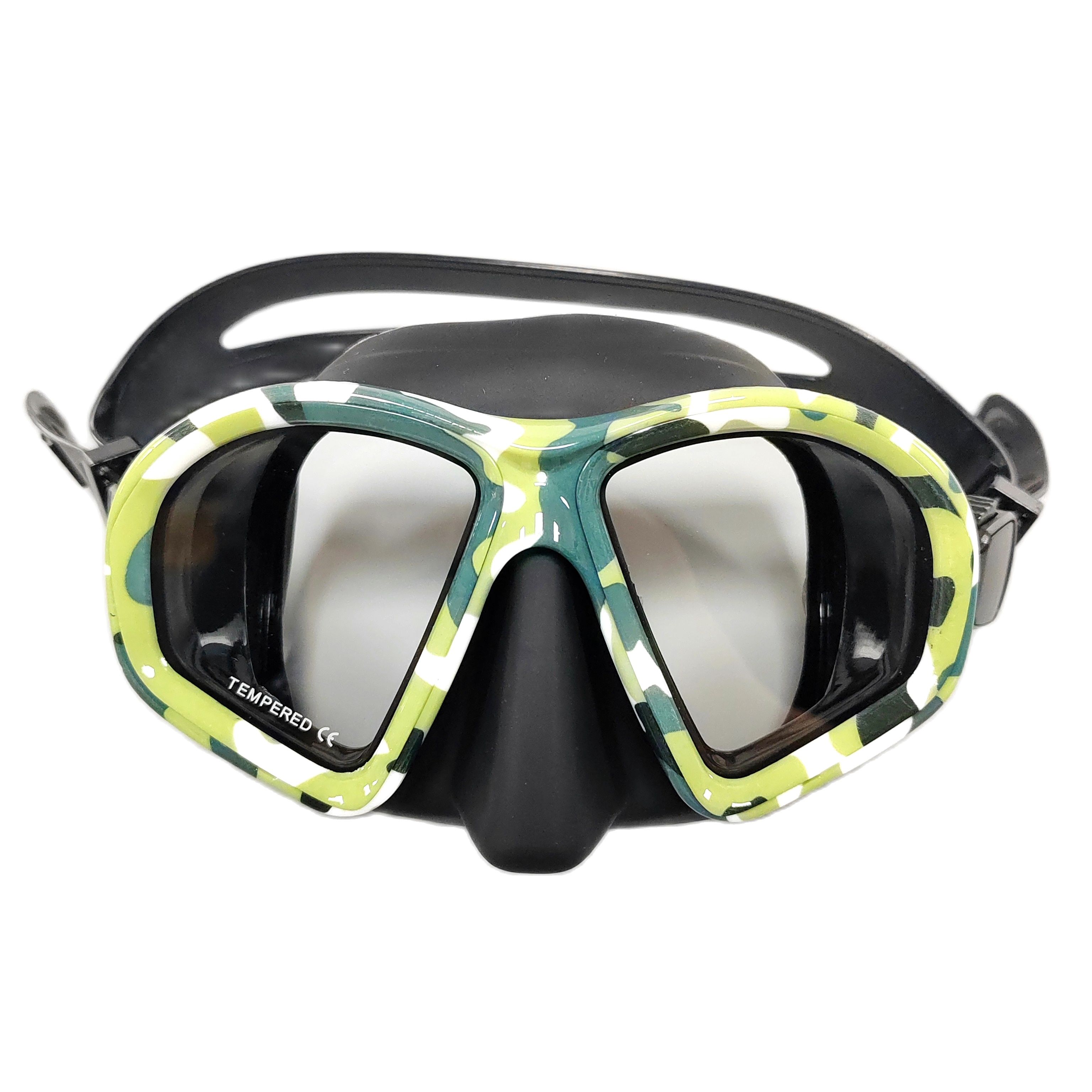 Anti Pollution Mask - Masker Selam Scuba Kamuflase Anti-Kabut Perlengkapan