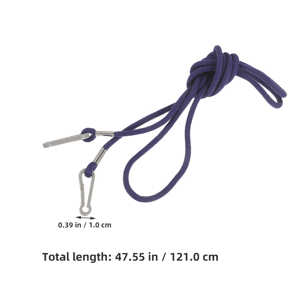 5Pcs Tali Leher Penahan Sarung - Mask Lanyard Adjustable ulasan dan harga