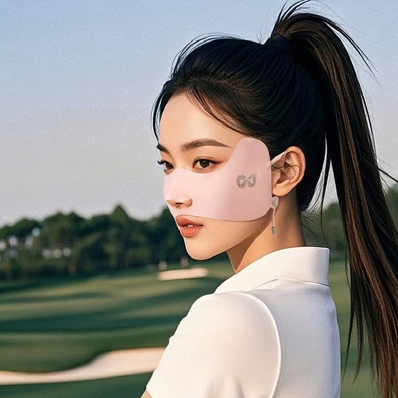 Masker Sutra Es Musim Panas Sy - Sports Mask Breathable ulasan dan harga