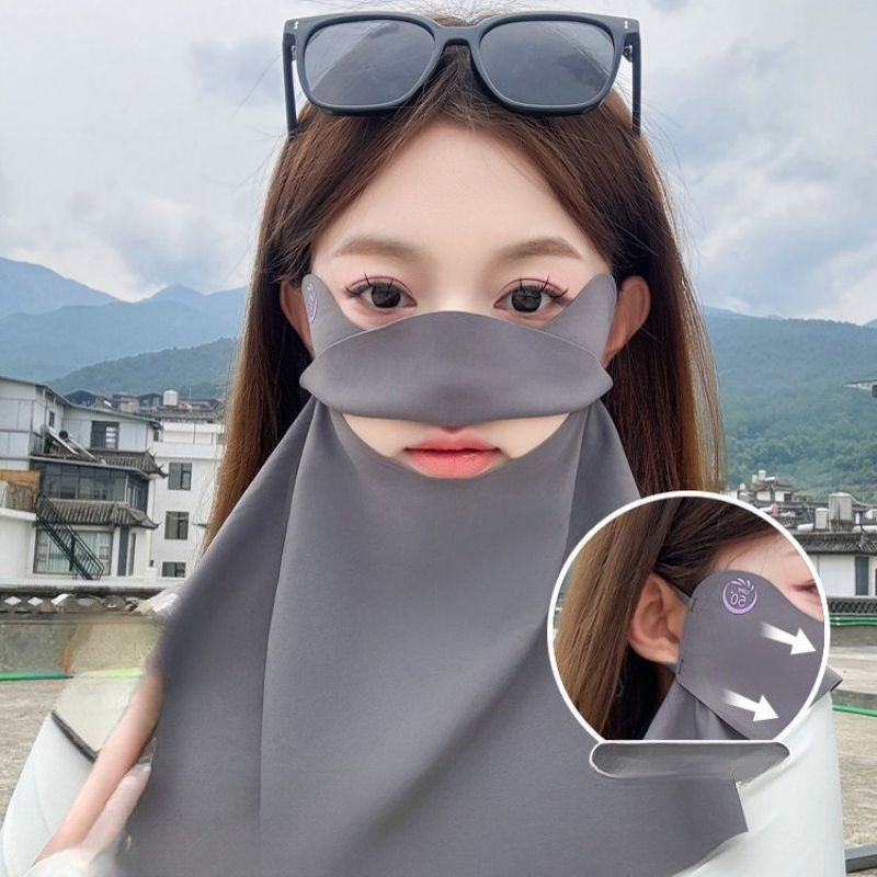Air Minum, Pelindung Leher, Pe - Sports Mask Breathable ulasan dan harga