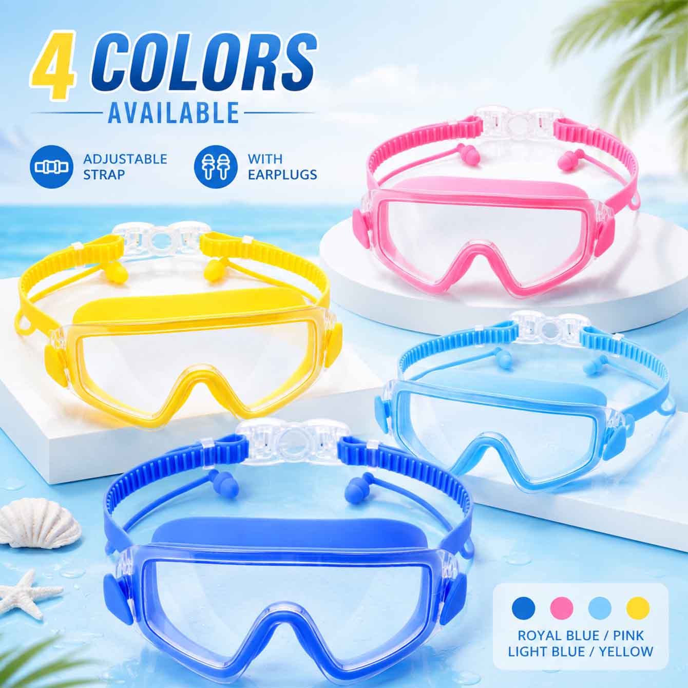 1 Buah Kacamata Renang Masker  - Anti Pollution Mask ulasan dan harga