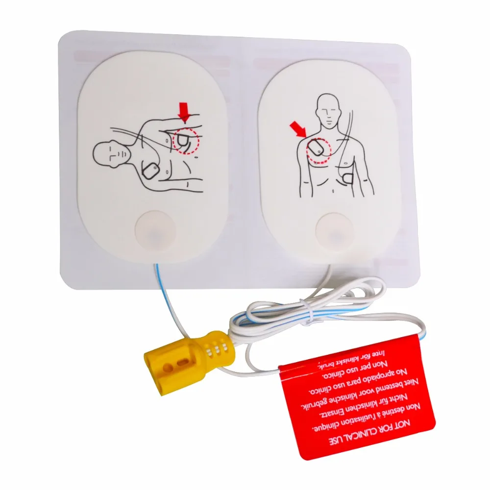 3 Pasang/Paket Bantalan Pelati - Philips Healthcare Heartstart ulasan dan harga