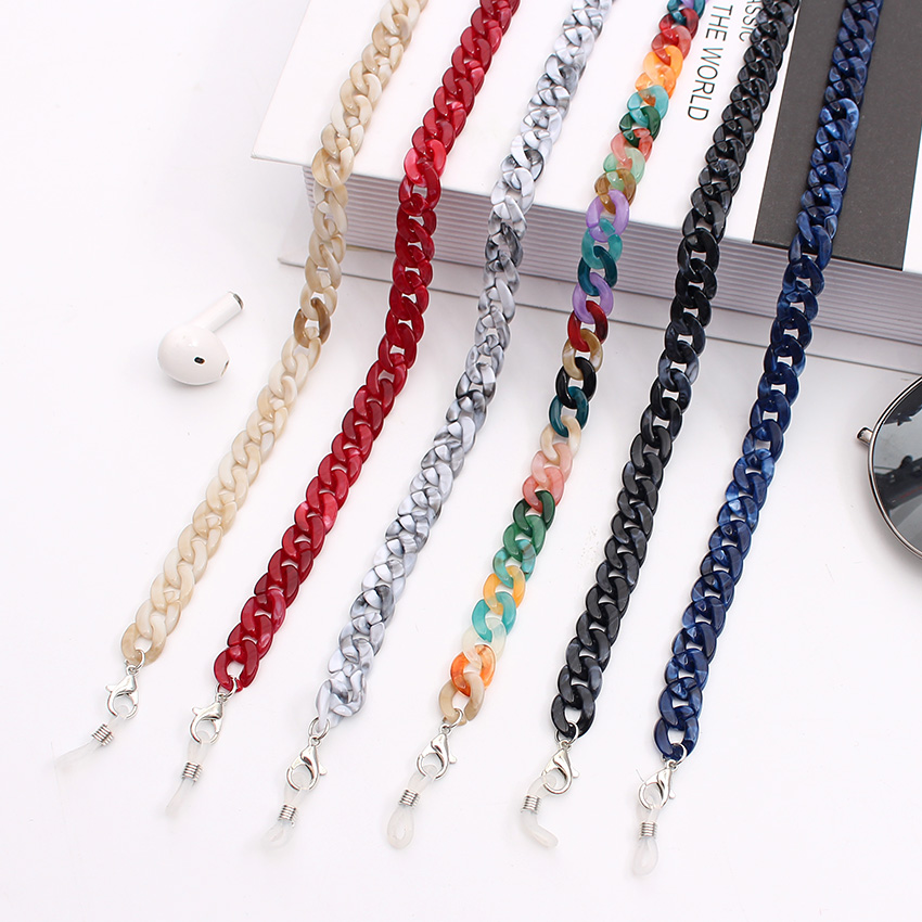 Kacamata Akrilik Rantai Mode L - Mask Chain Holder ulasan dan harga