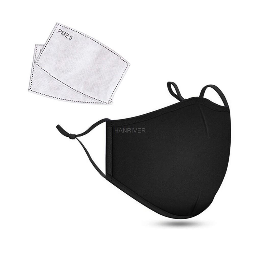 Masker Wajah Katun Masker Karb - Anti Pollution Mask ulasan dan harga