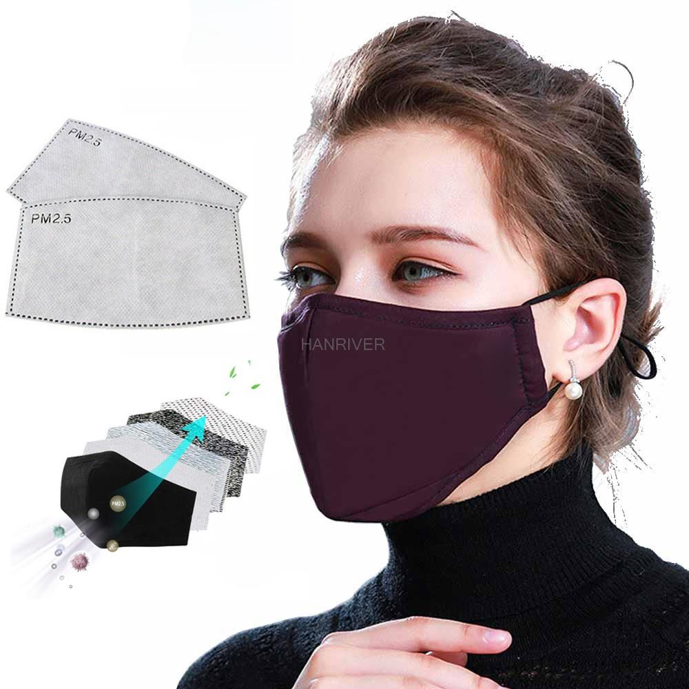 Masker Wajah Katun Masker Karb - Anti Pollution Mask ulasan dan harga