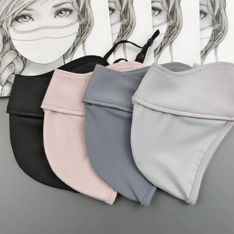 Pelindung Wajah UV Protection  - Sports Mask Breathable ulasan dan harga