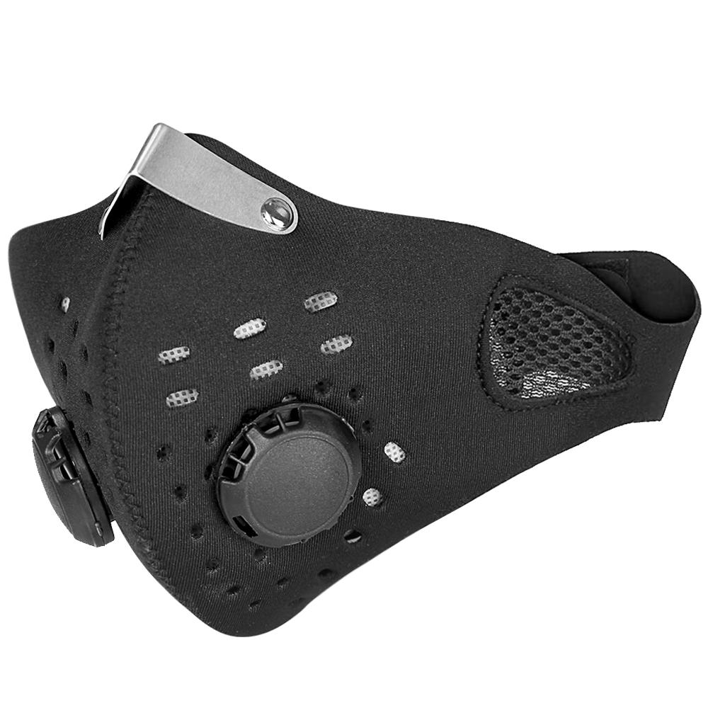 Masker Sepeda Motor Masker Ber - Anti Pollution Mask ulasan dan harga