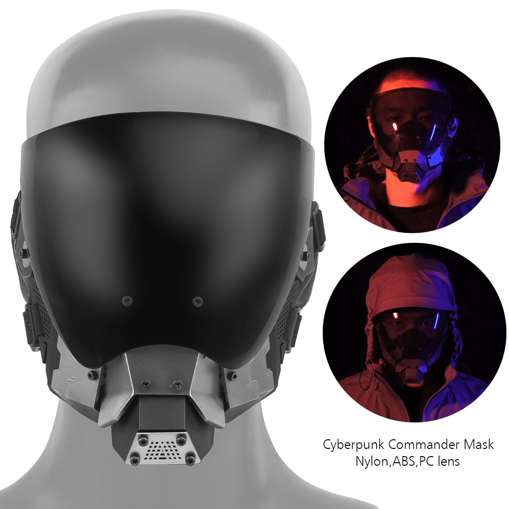 Masker Airsoft taktis kacamata - Anti Pollution Mask ulasan dan harga