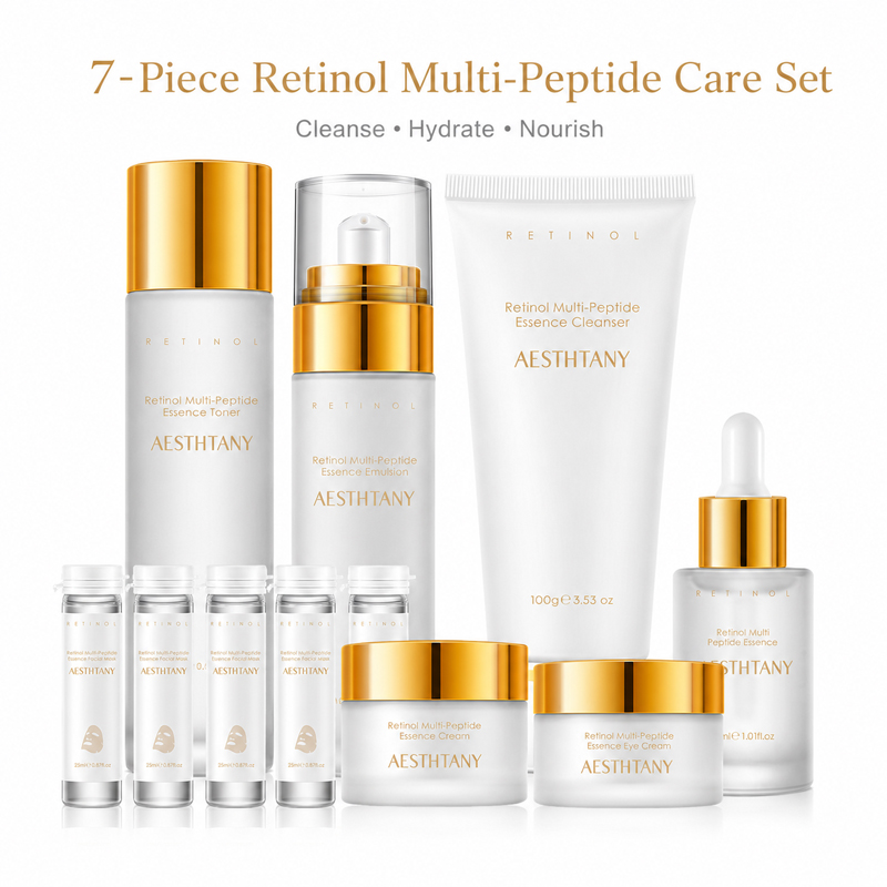 7PCS Set Perawatan Kulit Retin - Face Mask Storage Box ulasan dan harga
