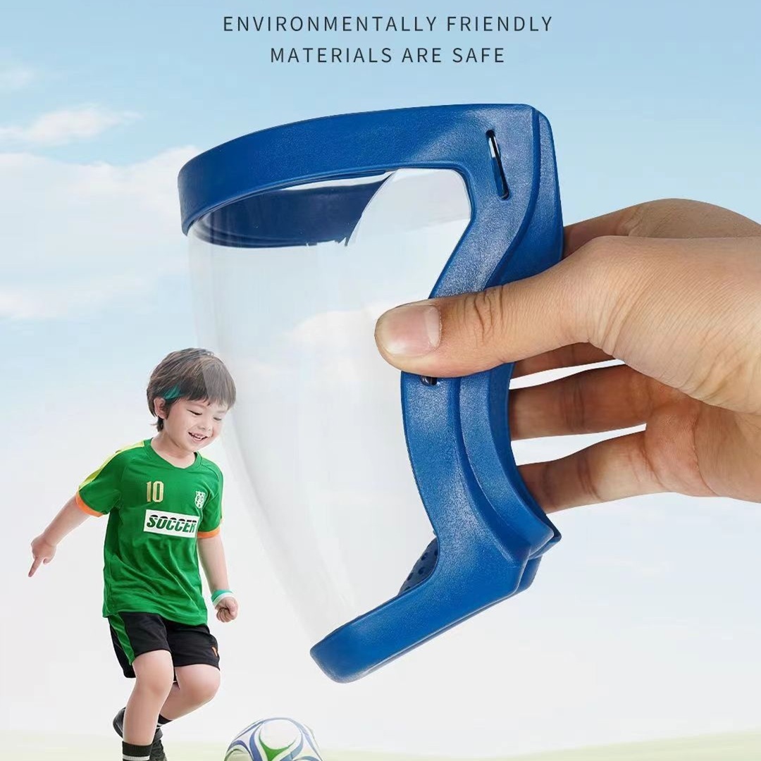 Masker Transparan Full-Face An - Kids Face Mask ulasan dan harga