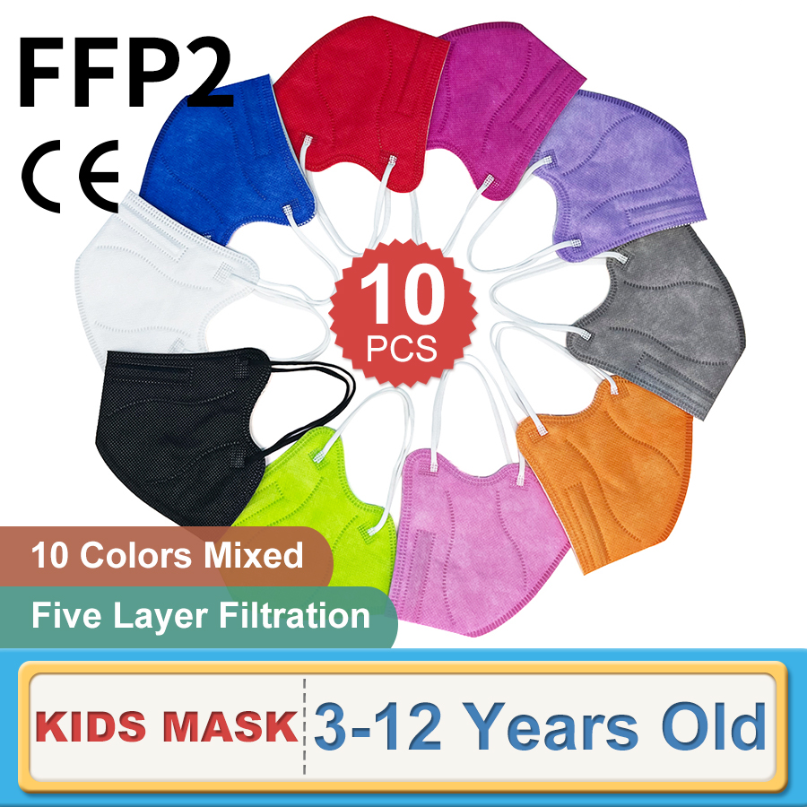 Masker Wajah FFP2 anak-anak, 1 - Kn95 Respirator Mask ulasan dan harga