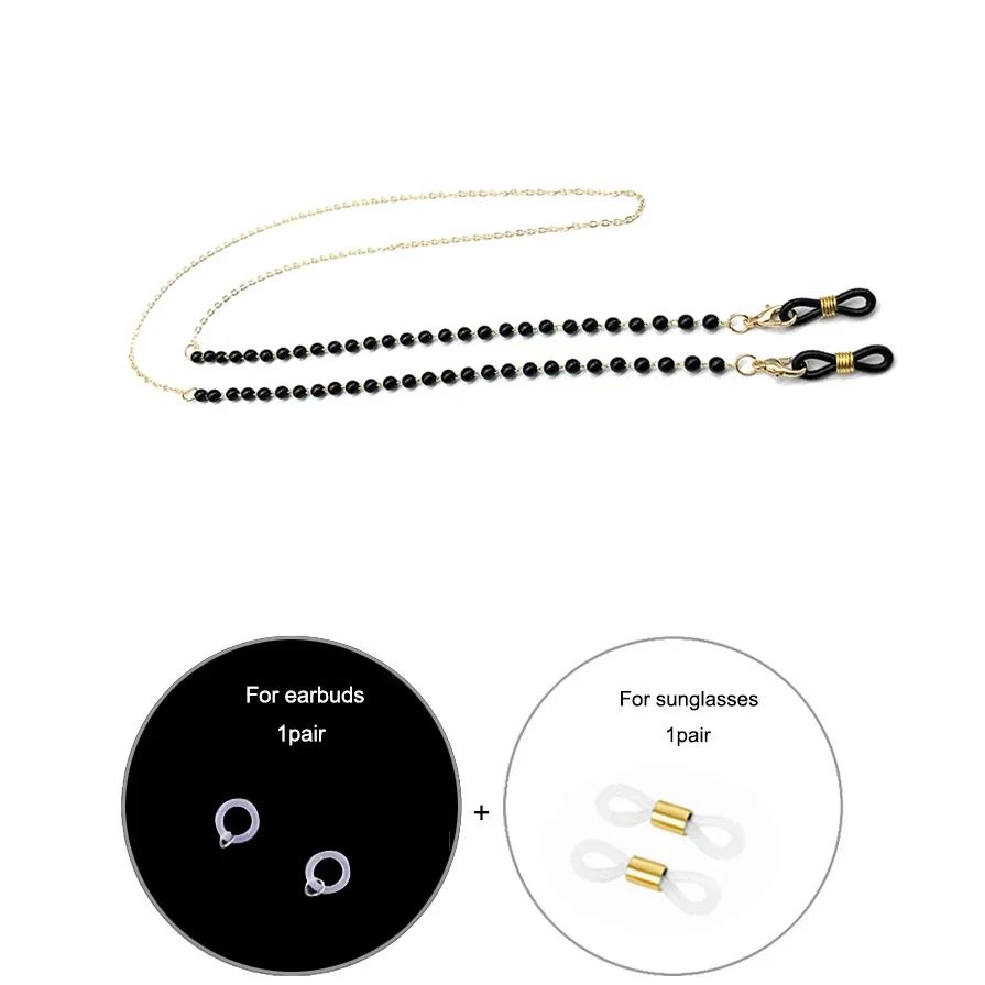 Rantai Manik Kristal untuk Tal - Mask Chain Holder ulasan dan harga