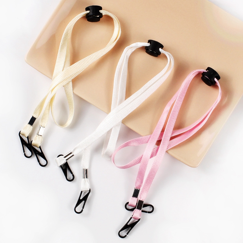 1 Buah Tali Gantung Masker, Ta - Mask Lanyard Adjustable ulasan dan harga