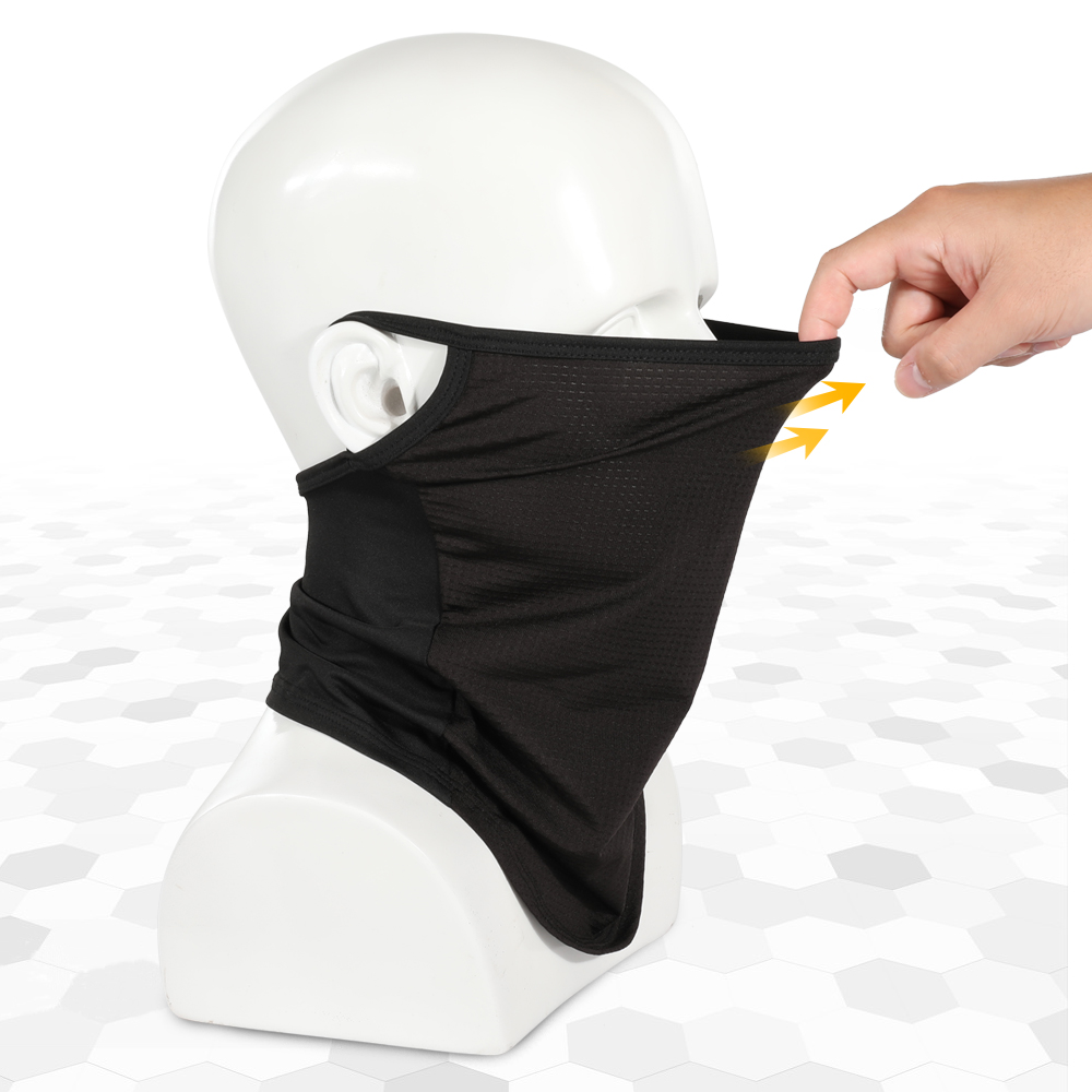 1/2 Buah Masker Wajah Sutra Es - Sports Mask Breathable ulasan dan harga