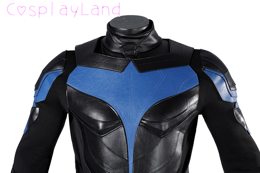 Kostum Cosplay Dick Grayson Ma - Black Face Mask Pack ulasan dan harga