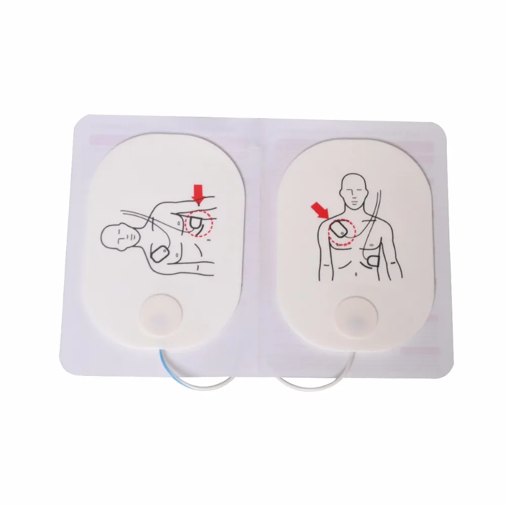 1 Pasang Bantalan Pelatihan De - Philips Healthcare Heartstart ulasan dan harga