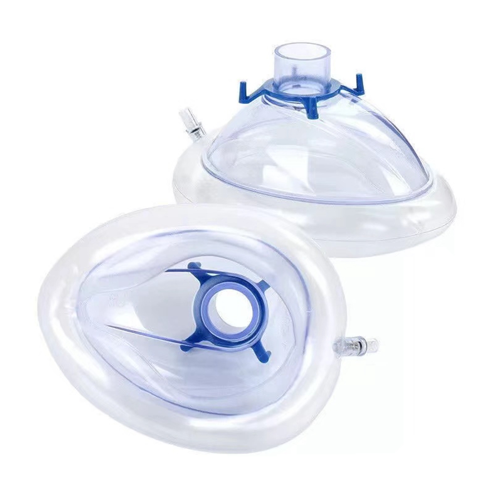 Masker Anestesi PVC Steril Sek - Kids Face Mask ulasan dan harga